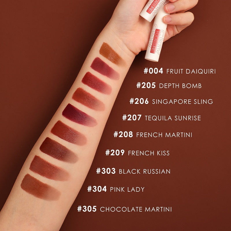 Focallure Velvet Mist True Matte Lip Clay