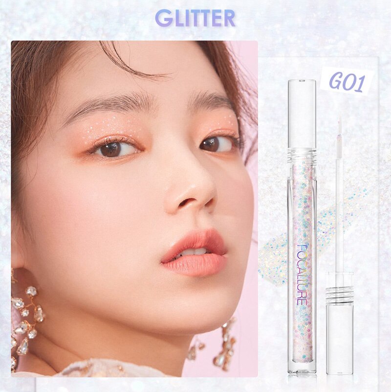 Focallure Glittering Liquid Eyeshadow