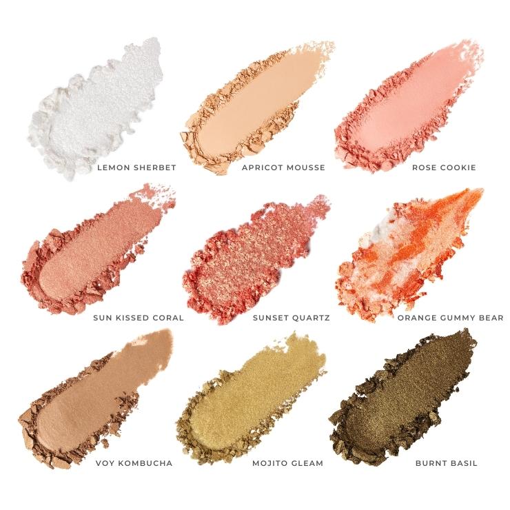 Unleashia Glitterpedia Eye Palette (7 types)