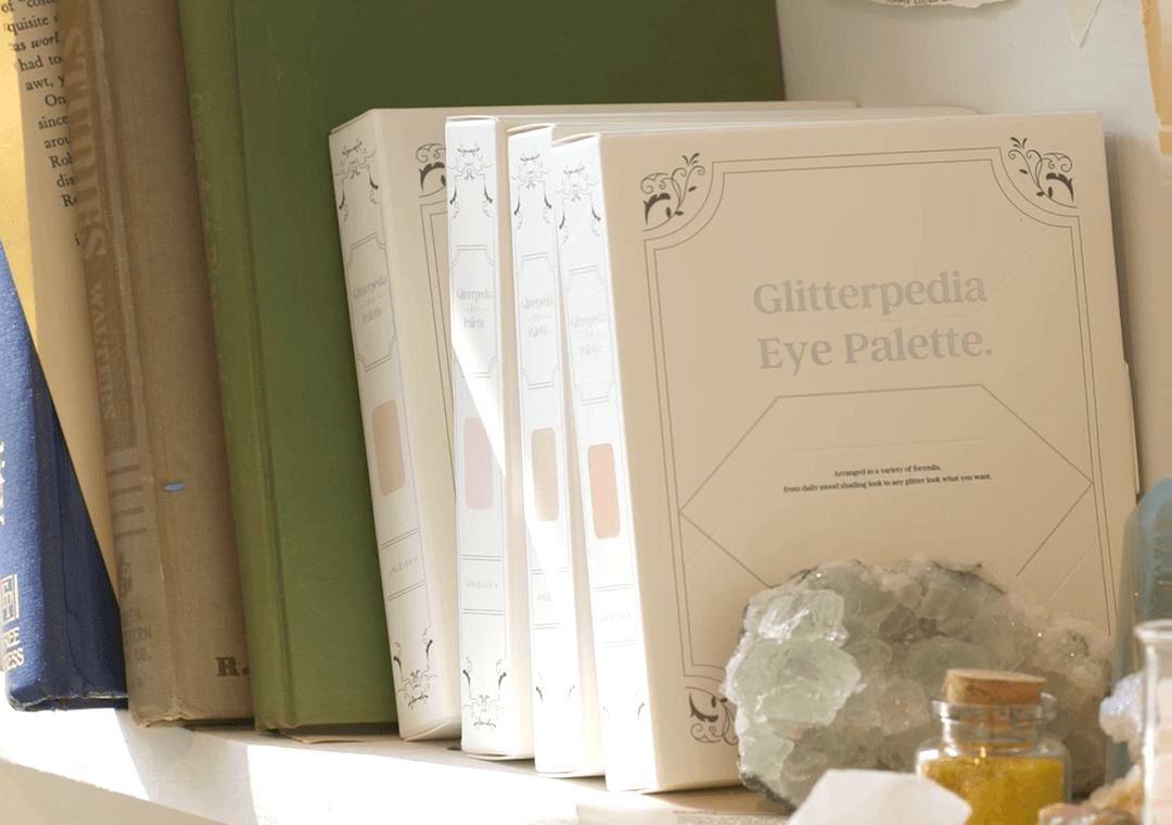 Unleashia Glitterpedia Eye Palette (7 types)