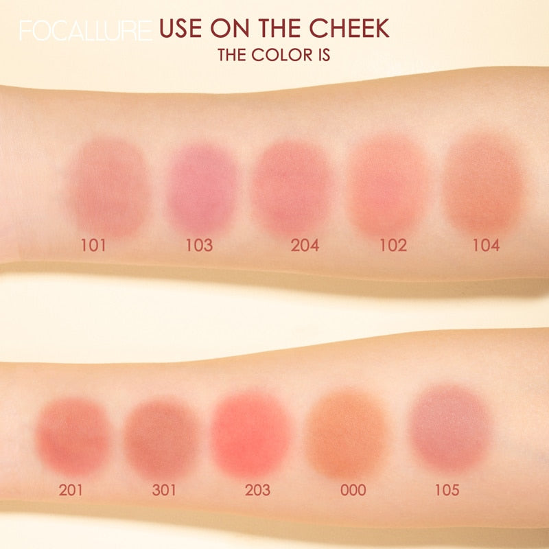 Focallure Velvet Mist True Matte Lip Clay