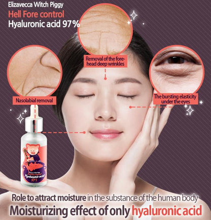 Elizavecca Witch Piggy Hell Pore Control Hyaluronic Acid 97%