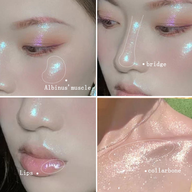 Novo Bowknow Clear and Transparent Highlighter