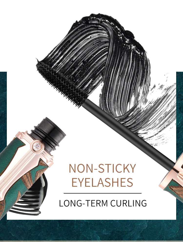 HOJO Peacock Feather Curling Mascara