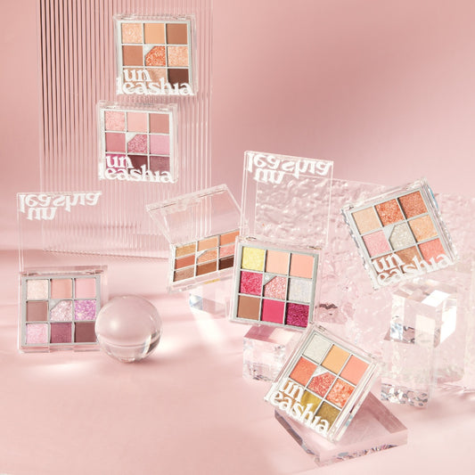Unleashia Glitterpedia Eye Palette (7 types)