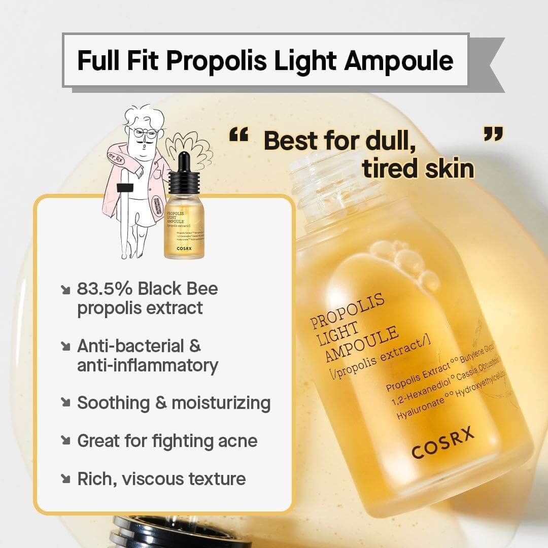 Cosrx Full Fit Propolis Light Ampoule 30ml