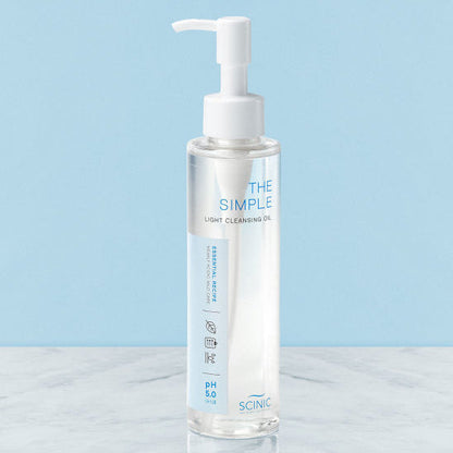 Scinic The Simple Light Cleansing Oil