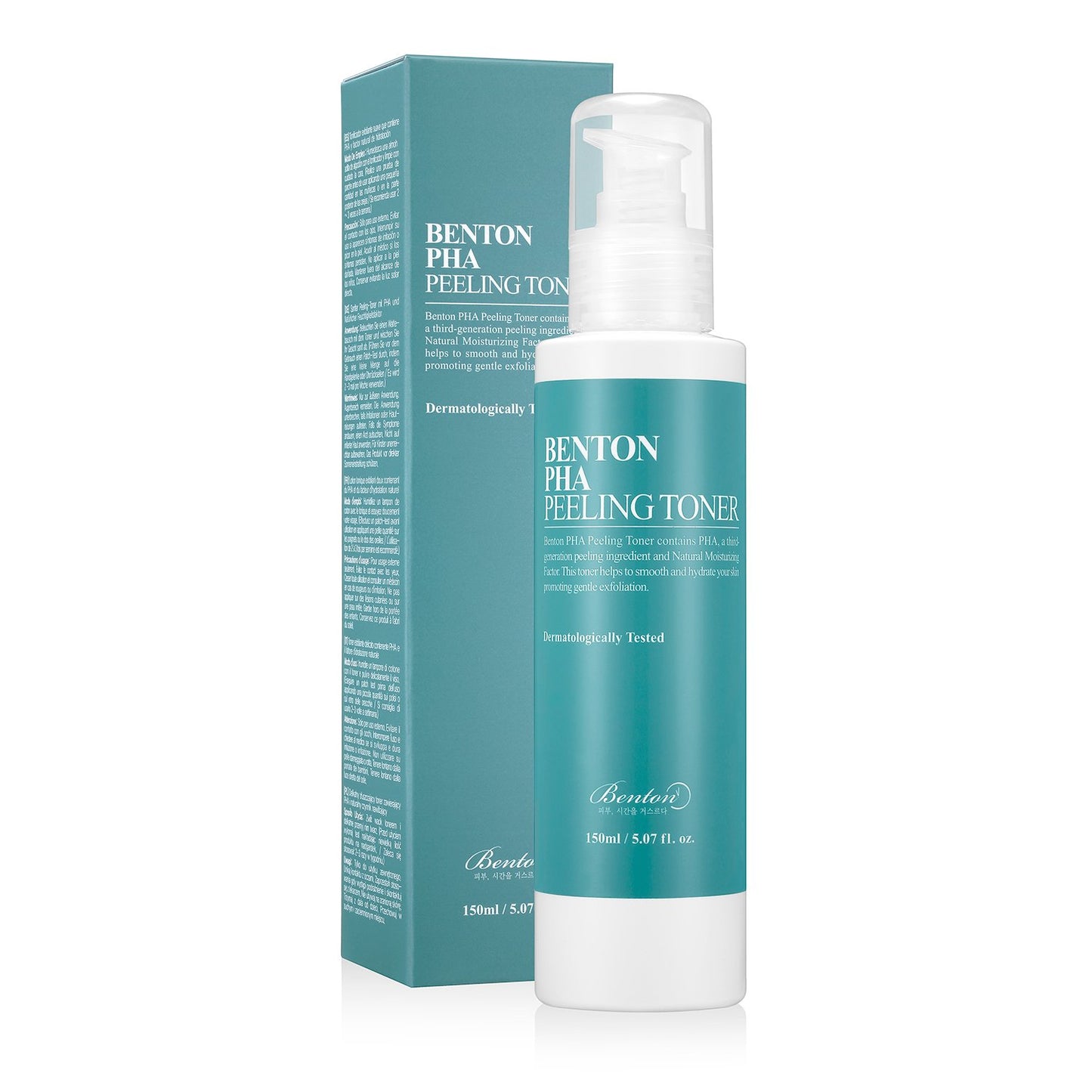 Benton PHA Peeling Toner 150ml