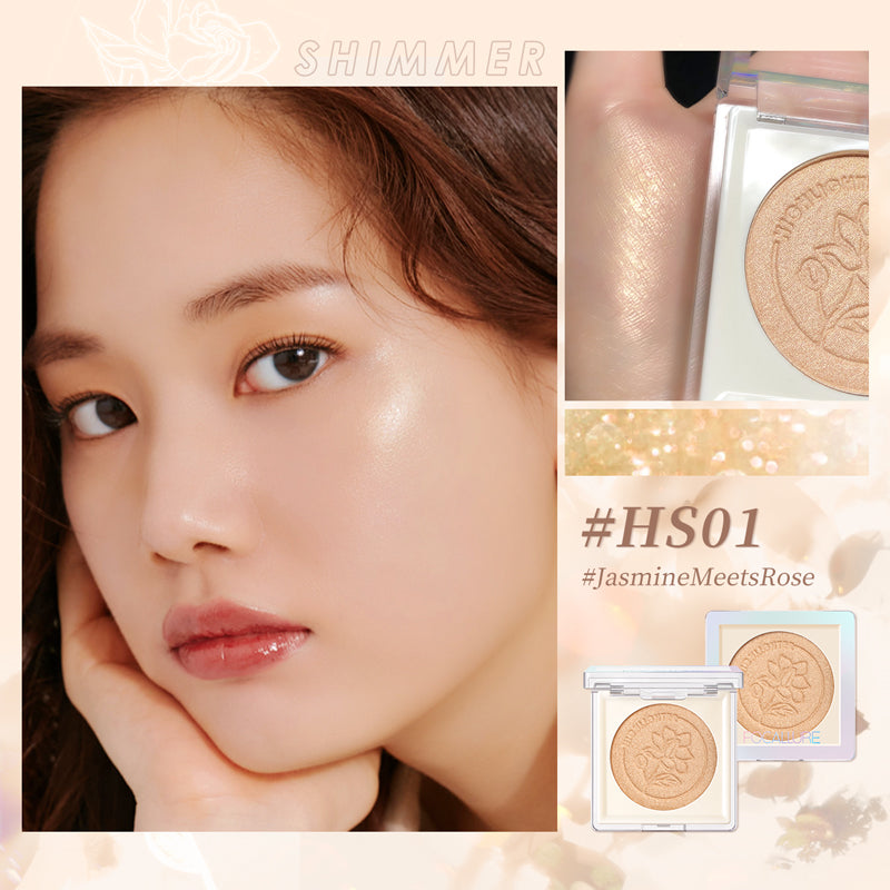 Focallure Shimmering Skin Pressed Highlighter [Flower Show Series]