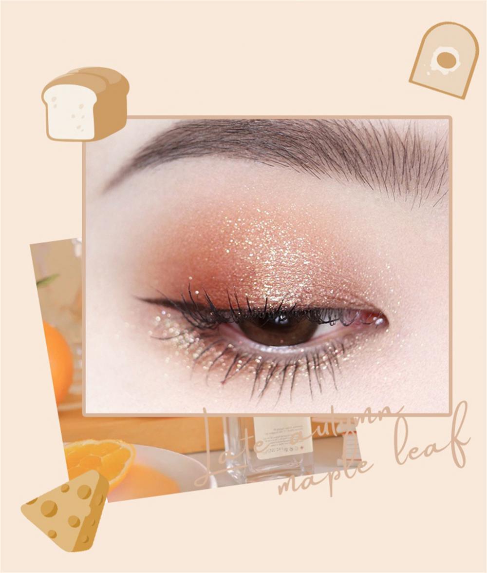 Novo Clear and Soft Toast Eyeshadow Palette