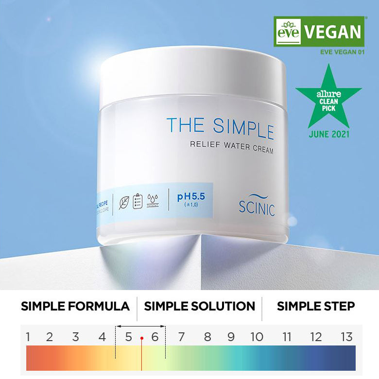 Scinic The Simple Relief Water Cream