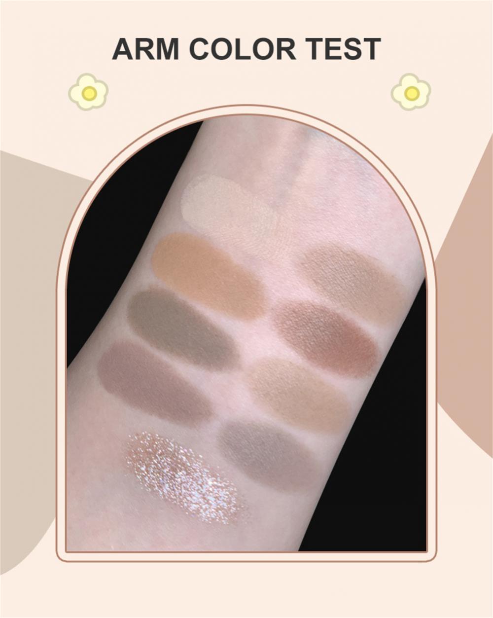 Novo Clear and Soft Toast Eyeshadow Palette