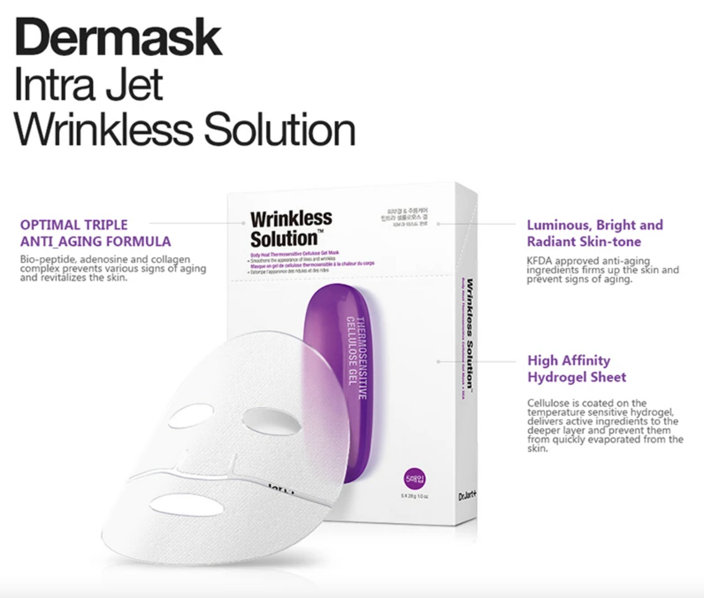 Dr. Jart+ Dermask Intra Jet Wrinkless Solution