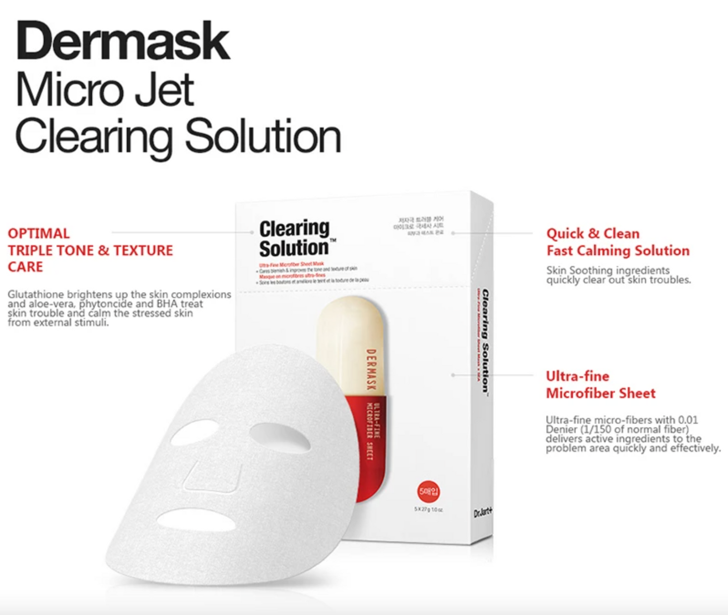 Dr. Jart+ Dermask Micro Jet Clearing Solution