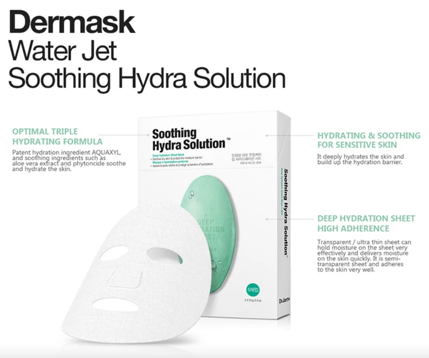 Dr. Jart+ Dermask Water Jet Soothing Hydra Solution