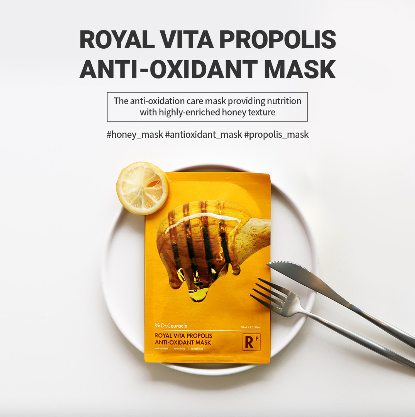 Dr. Ceuracle Royal Vita Propolis Anti-Oxidant Mask