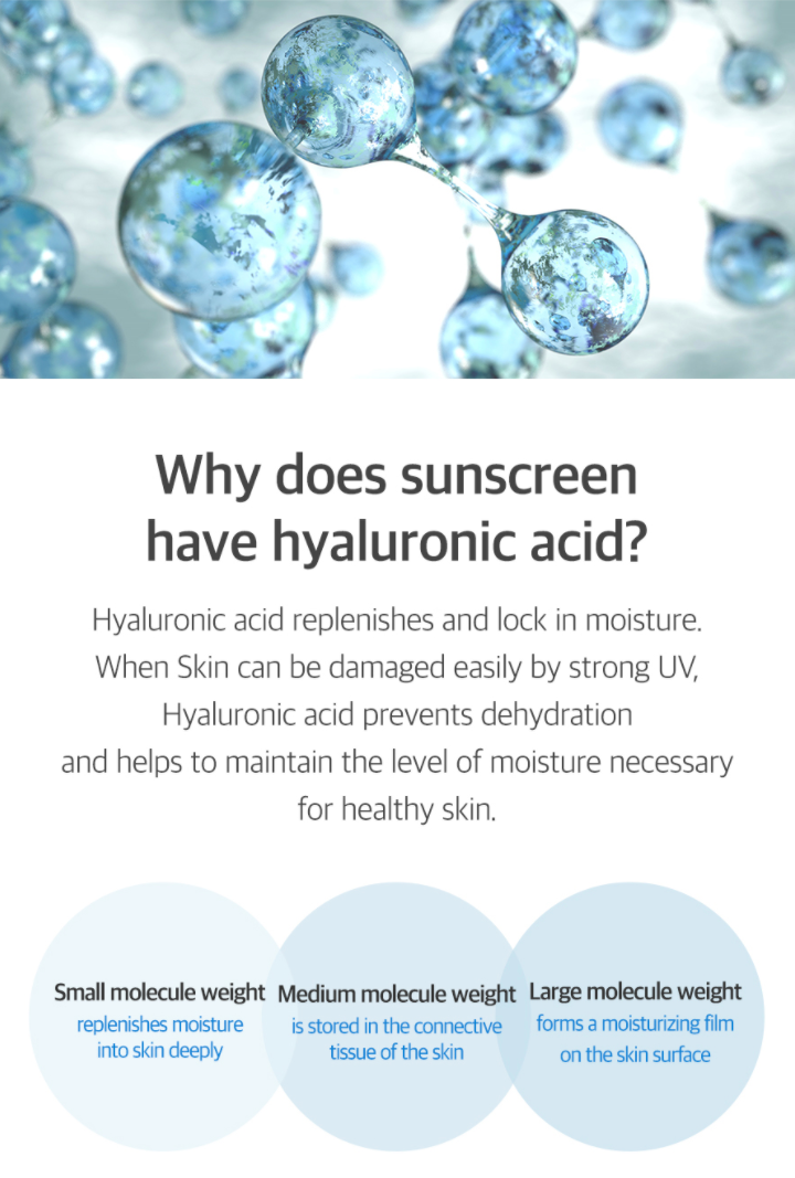 Isntree Hyaluronic Acid Watery Sun Gel