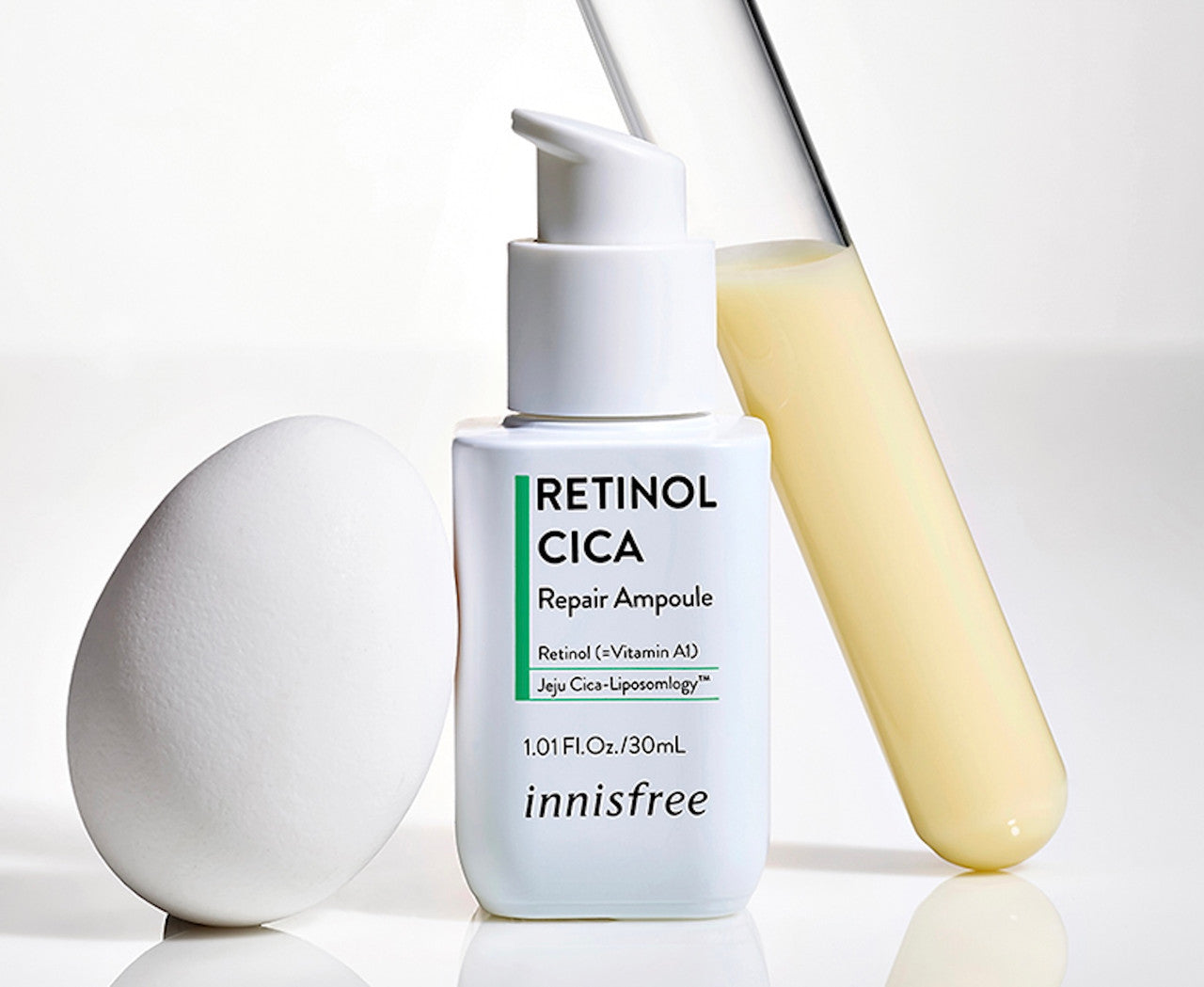 Innisfree Retinol Cica Repair Ampoule