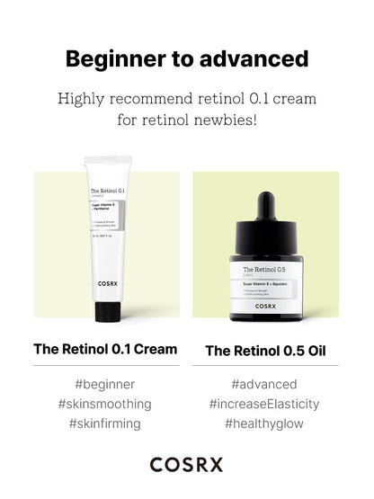 Cosrx The Retinol 0.5 Oil