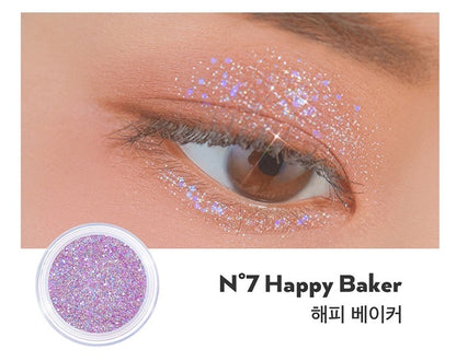 UNLEASHIA] Get Loose Glitter Gel Mini (No.7 Happy Baker)