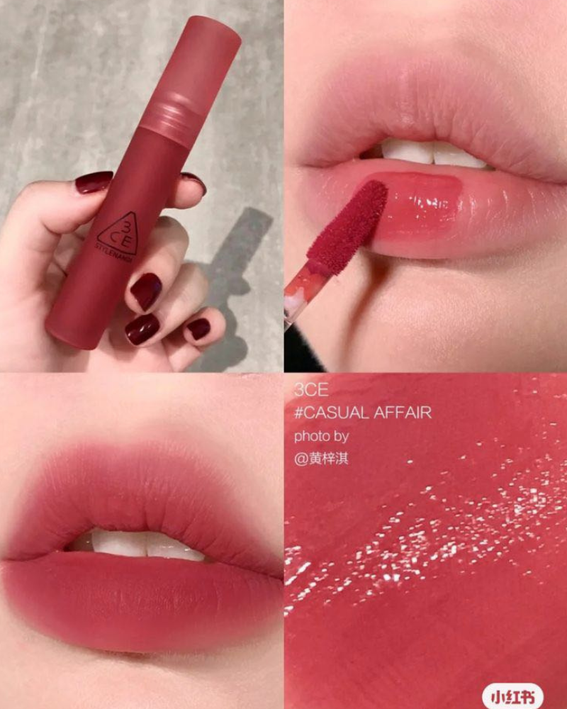 3CE Blur Water Tint #Casual Affair