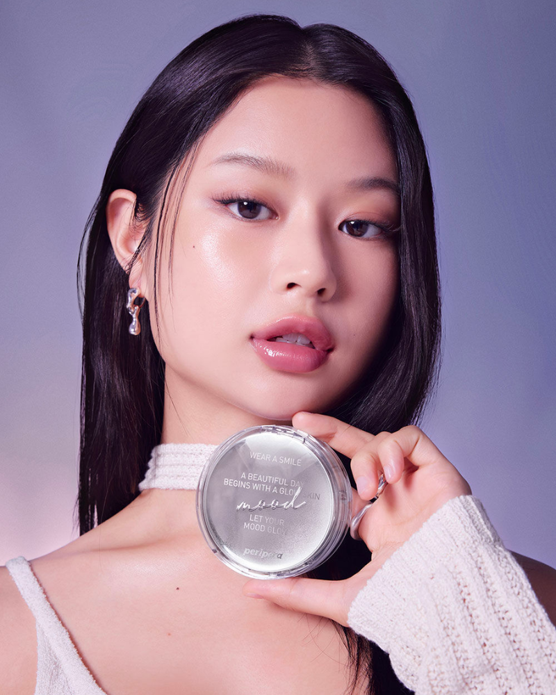 Peripera Mood Vegan Glow Cushion SPF50+ PA++++