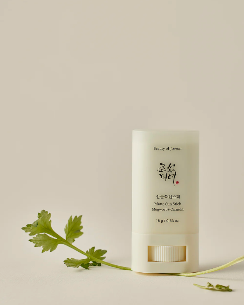 Beauty of Joseon Matte Sun Stick: Mugwort + Camelia (SPF 50+ PA++++)