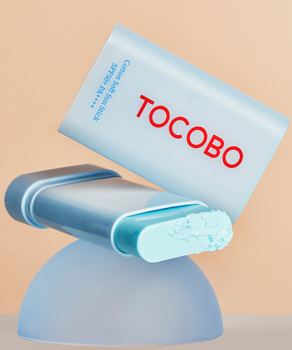 TOCOBO Cotton Soft Sun Stick SPF50+ PA++++