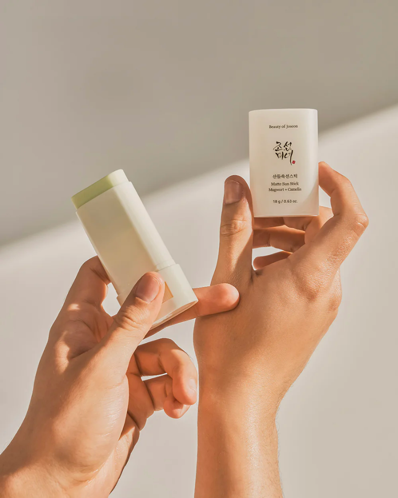 Beauty of Joseon Matte Sun Stick: Mugwort + Camelia (SPF 50+ PA++++)