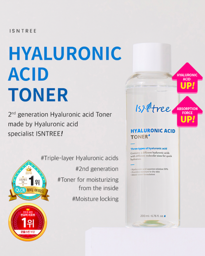 Isntree Hyaluronic Acid Toner