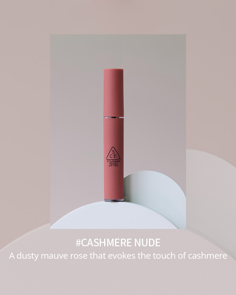 3CE Velvet Lip Tint #Cashmere Nude