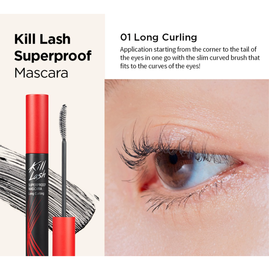 Clio Kill Lash Superproof Mascara