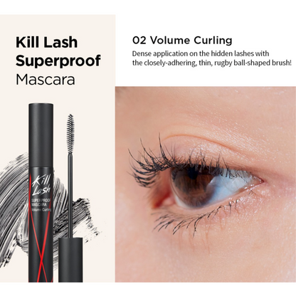 Clio Kill Lash Superproof Mascara