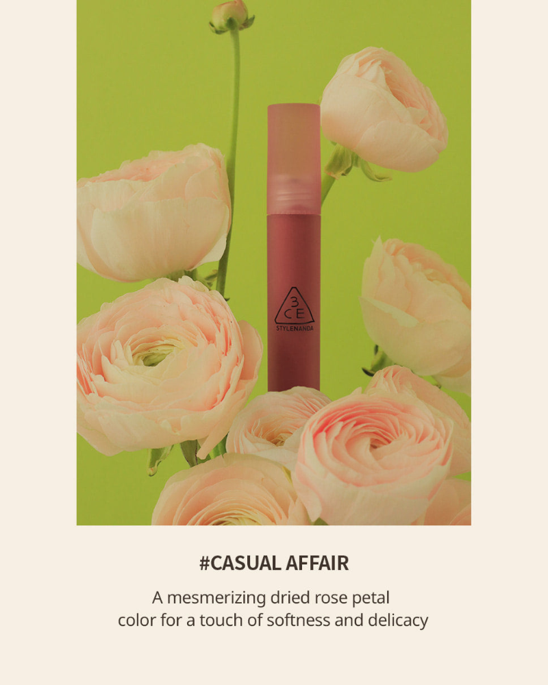 3CE Blur Water Tint #Casual Affair