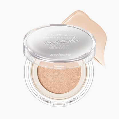 Peripera Mood Vegan Glow Cushion SPF50+ PA++++