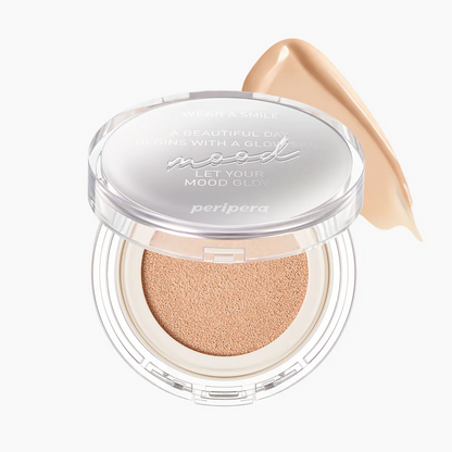 Peripera Mood Vegan Glow Cushion SPF50+ PA++++