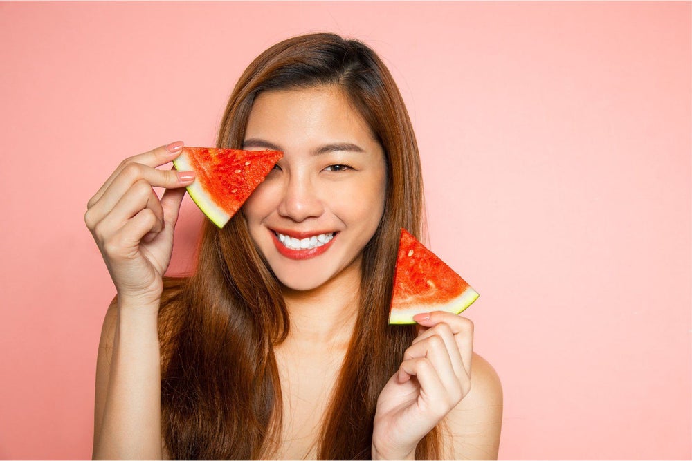 A'BLOOM Water-Me-Long Moisturizing Watermelon Mask (1 Sheet)