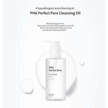 B_Lab PHA Perfect Pore Cleansing Oil