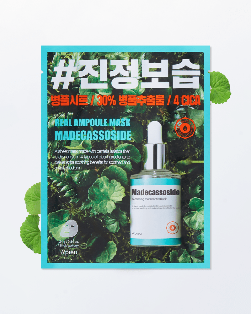 A'pieu Real Ampoule Mask Madecassoside