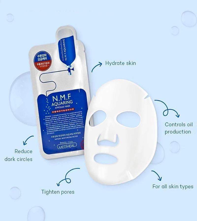 Mediheal NMF Aquaring Ampoule Sheet Mask