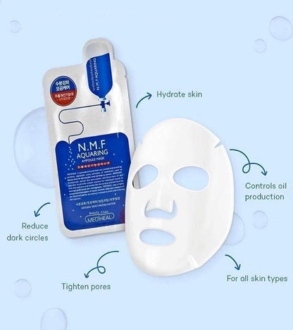 Mediheal NMF Aquaring Ampoule Sheet Mask – Shop Klean Skin
