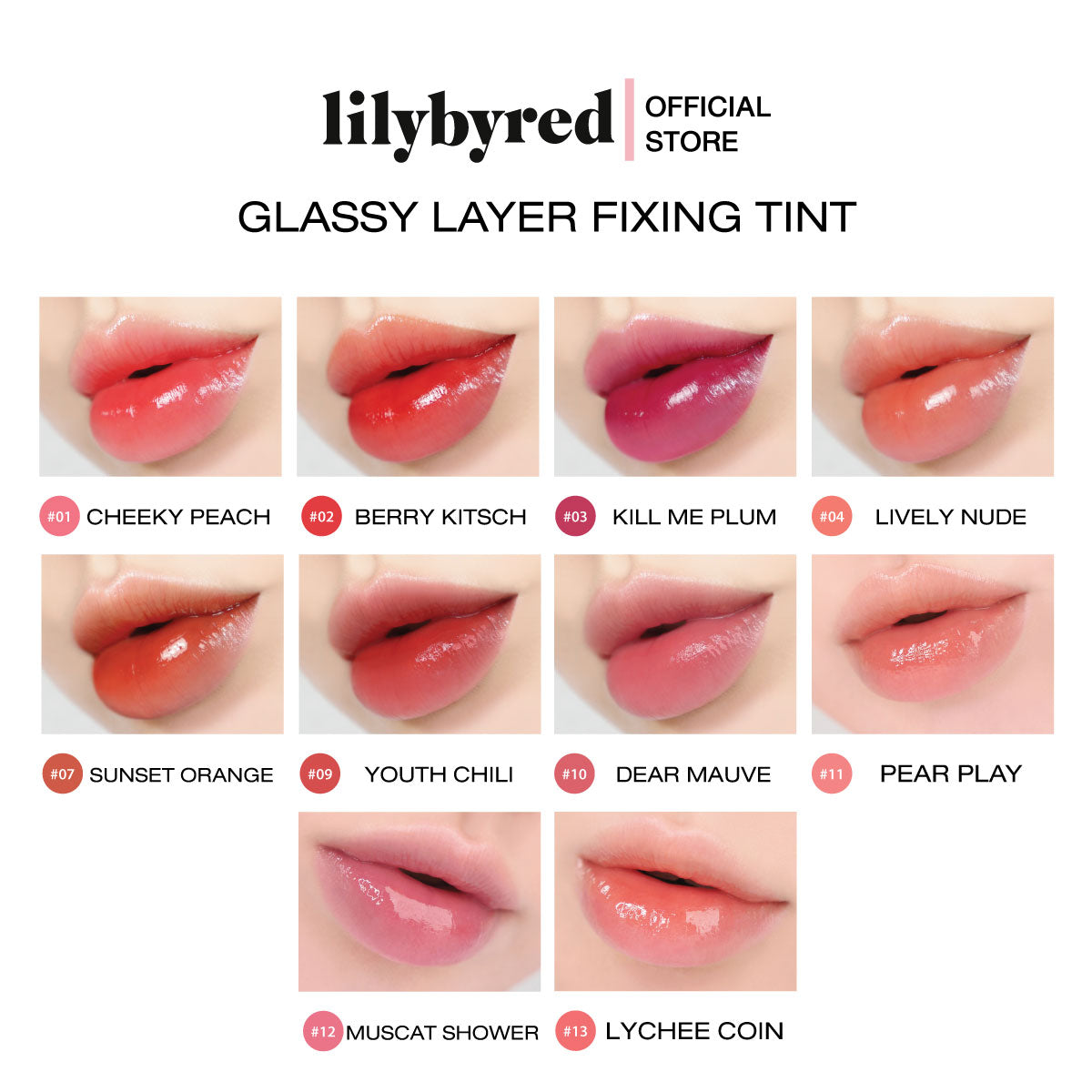 Lilybyred Glassy Layer Fixing