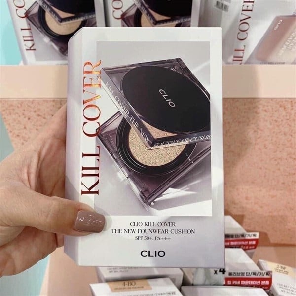 Clio Kill Cover The New Founwear Cushion Set (+Refill) [2022 Awards Winner]