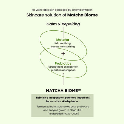 Heimish Matcha Biome Amino Acne Cleansing Foam