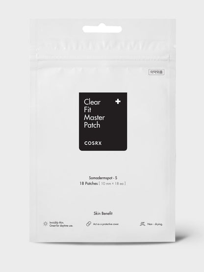 Cosrx Clear Fit Master Patch 18ea
