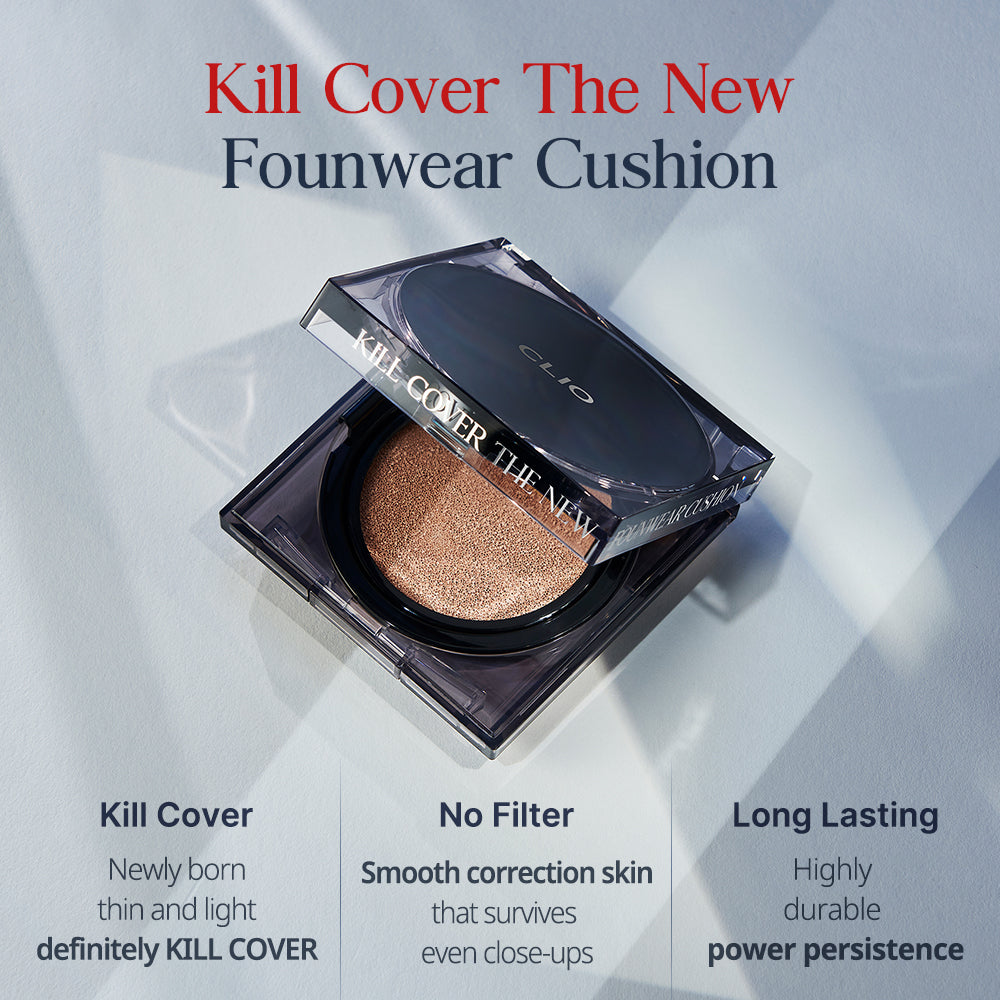 Clio Kill Cover The New Founwear Cushion Set (+Refill) [2022 Awards Winner]