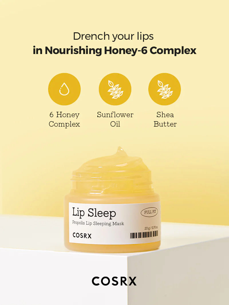 Cosrx Full Fit Propolis Lip Sleeping Mask