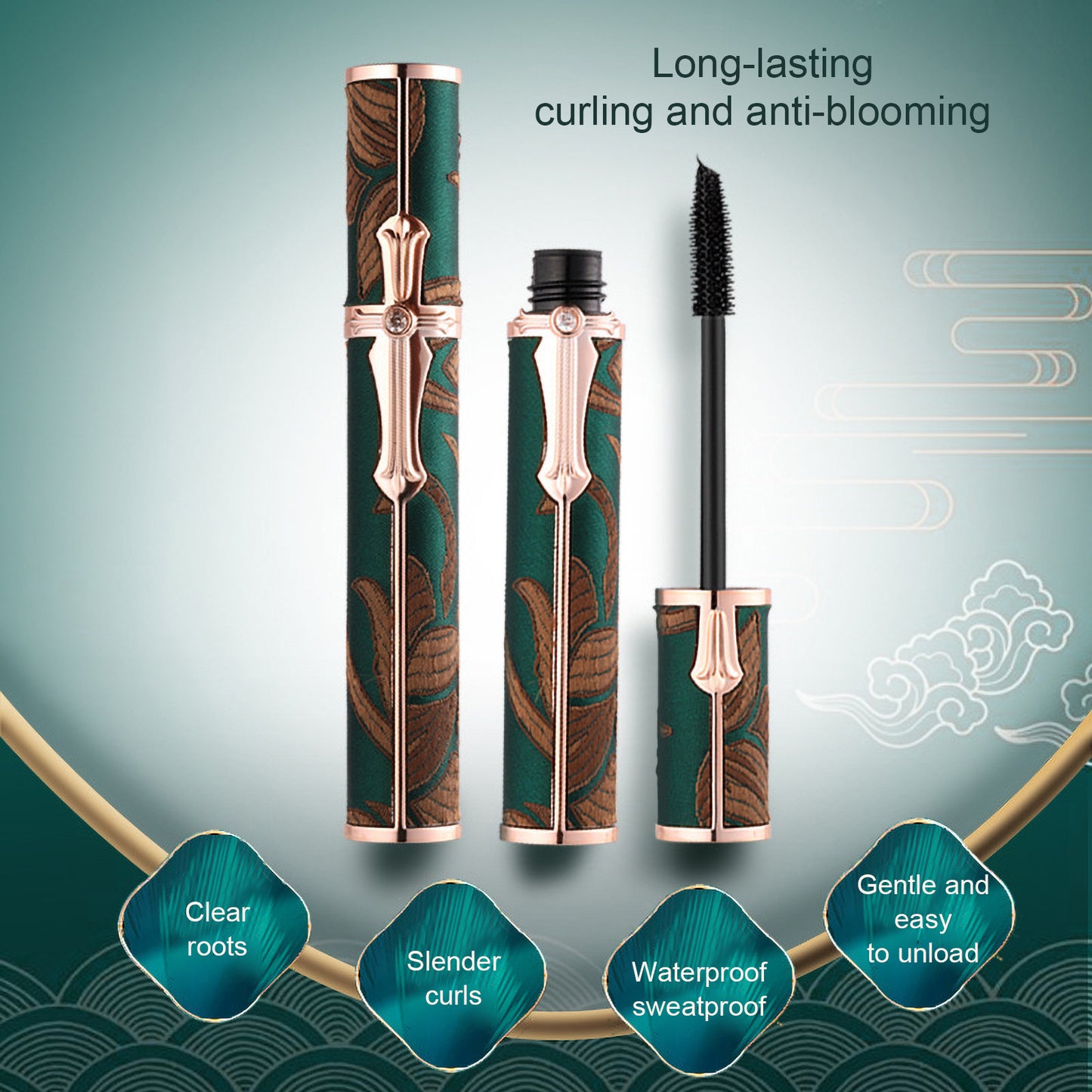 HOJO Peacock Feather Curling Mascara