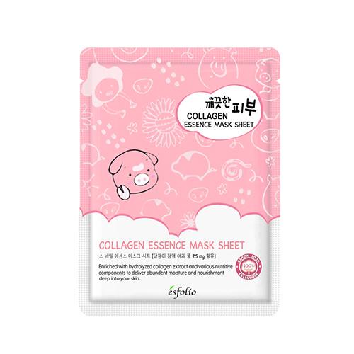 Esfolio Pure Skin Collagen Essence Mask Sheet