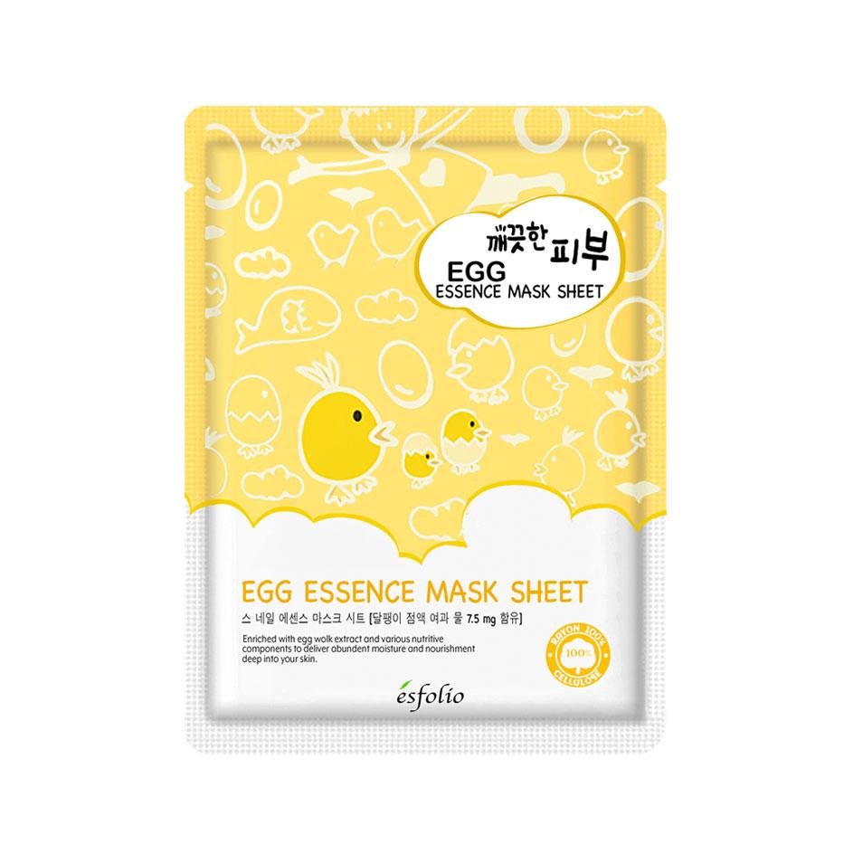 Esfolio Pure Skin Egg Essence Mask Sheet